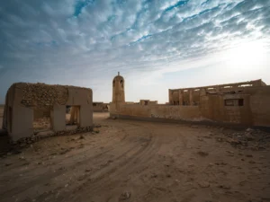 Al-Jumail Ruins - Qatar