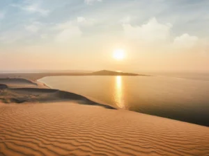 Khor Al Adaid Inland Sea of Qatar