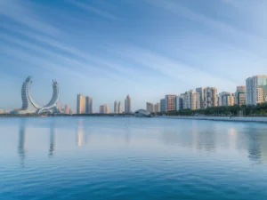 Katara Tower - Lusail City