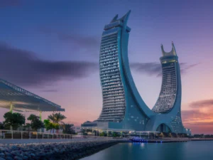Katara Tower - Lusail City