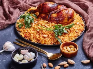 Machboos (Rice & Chicken Kabsa)