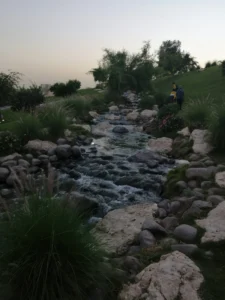 Katara North Hills Waterfall