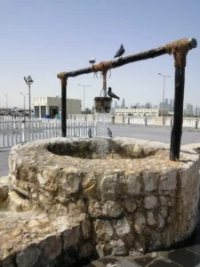 Souq Waqif Historic Well