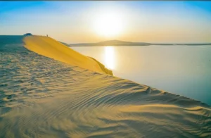 Qatar Inland Sea