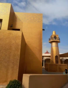 The Golden Masjid - Katara Cultural Village