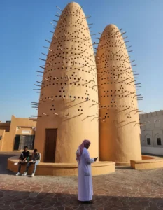 Pigeon Towers, Katara Cultural Village