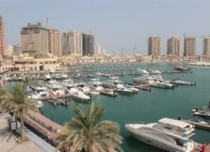 The Pearl Island Marina