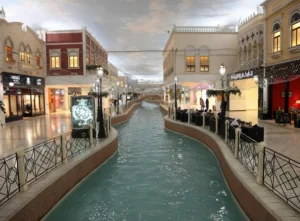 Villaggio Mall Waterway