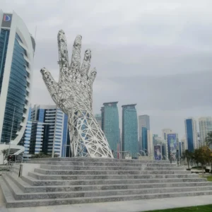 Sculpture for International Anti-Corruption Excellence Award - Sheraton Hotel Park