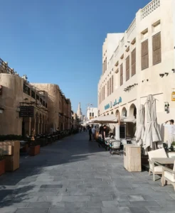 Souq Waqif Walkway