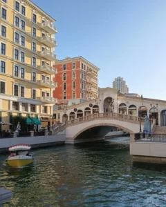 Qanat Quartier, The Pearl Island