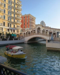 Qanat Quartier, The Pearl Island