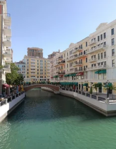 Qanat Quartier, The Pearl Island