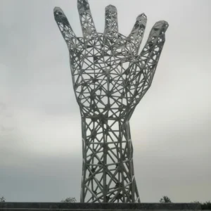 Sculpture for International Anti-Corruption Excellence Award - Sheraton Hotel Park