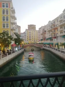Qanat Quartier, The Pearl Island