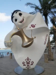 FIFA World Cup 2022 official mascot Laeeb