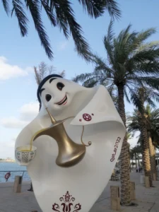 FIFA World Cup 2022 official mascot Laeeb