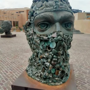 Brass Sculpture Katara Village