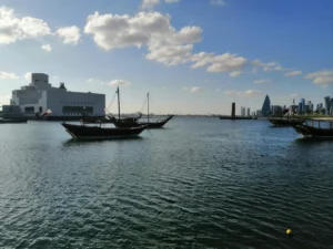 MIA Park Wooden Dhow
